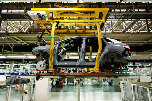 全新電動車id. 4 crozz是這樣打造的 走進一汽 大眾meb工廠