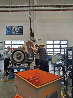 上海伊里德總監去參觀南通客戶工廠